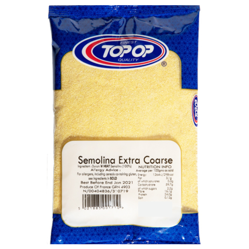 Top Op Extra Coarse Semolina - 1.5Kg