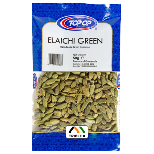 Top Op Green Cardamom - 200g
