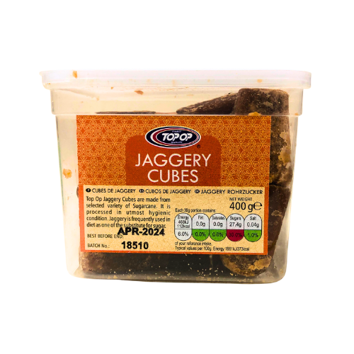 Top Op Jaggery Cubes