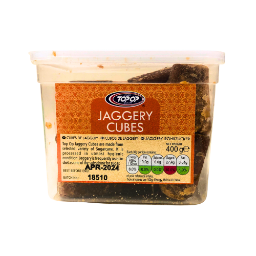 Top Op Jaggery Cubes - 800g