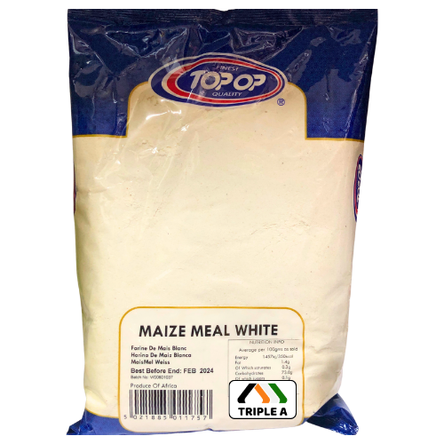 Top Op Maize Meal White 1.5Kg