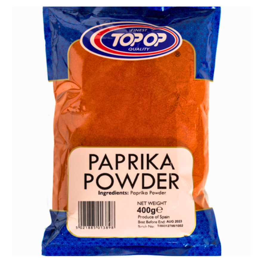 Top Op Paprika Powder - 400g