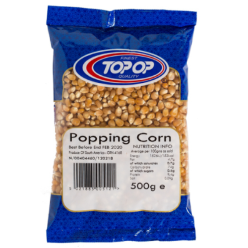 Top Op Popcorn Kernals - 2Kg