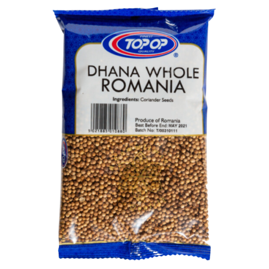Top Op Romania Whole Dhanya - 250g