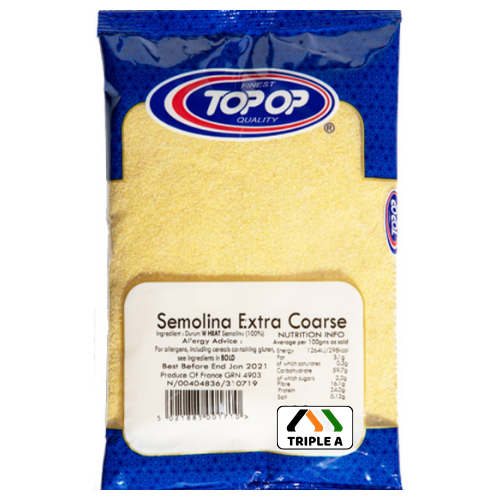 Top Op Semonlina Extra Coarse - 1.5Kg