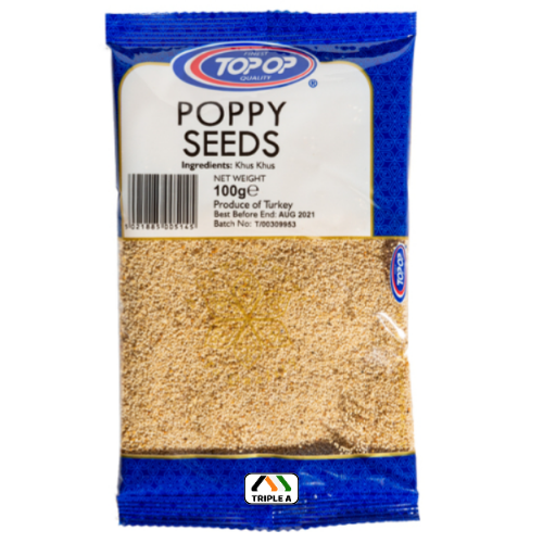 Top Op Poppy Seeds