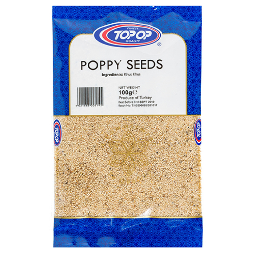 Top Op White Poppy Seeds