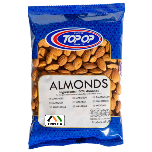 Topop Almonds - 750g
