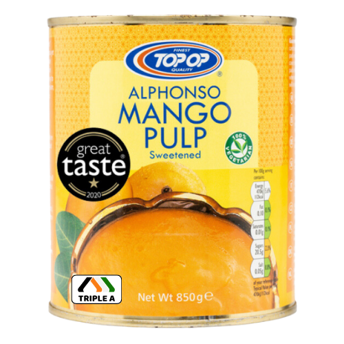Topop Alphonso Mango Pulp 850g