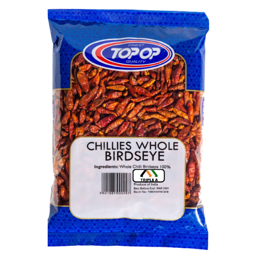 Topop Birds Eye Chillies - 200g