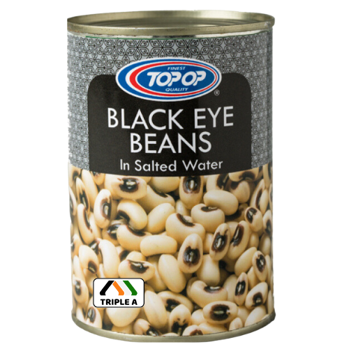 Topop Black Eye Beans 400g