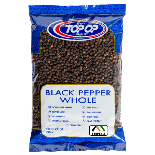 Topop Whole Black Pepper - 300g