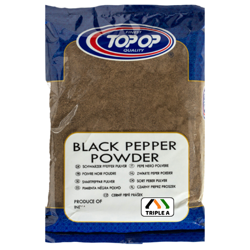 Topop Black Pepper Powder 400g