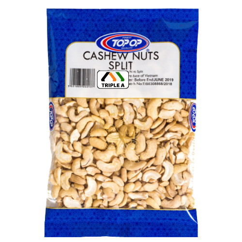 Topop Cashew Nuts Split