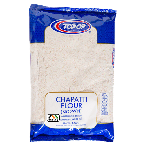 Topop Chapatti Flour Brown 1.5Kg