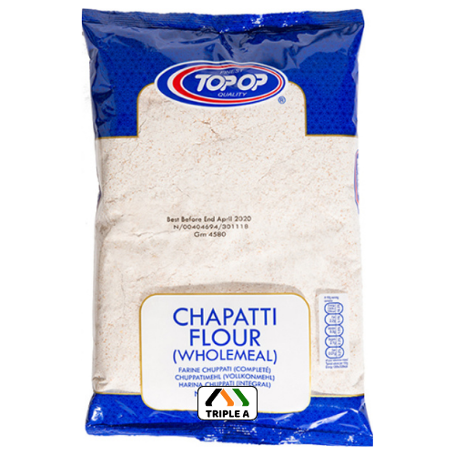 Topop Chapatti Flour Wholemeal 1.5Kg