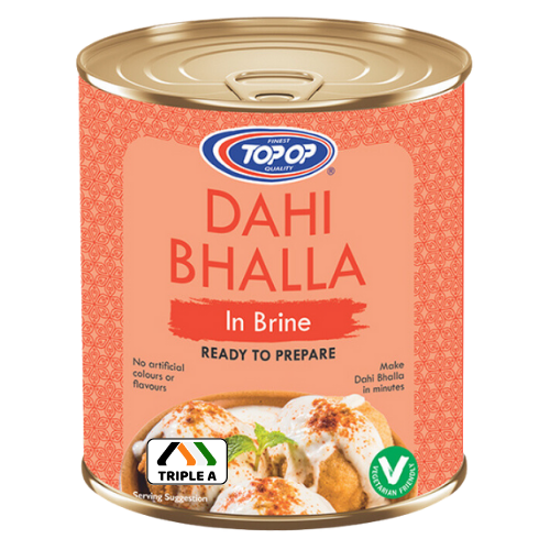 Topop Dahi Bhalla In Brine 800g