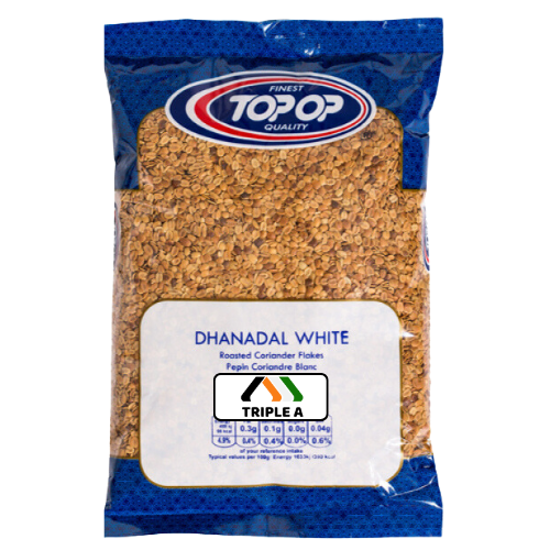 Topop Dhana Dal White Roasted