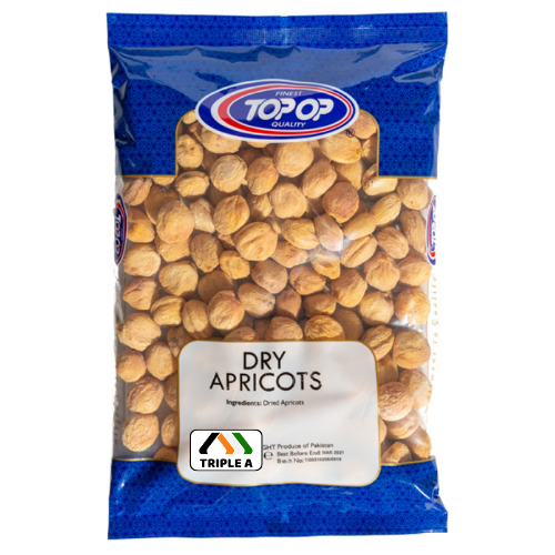 Topop Dry Apricots - 750g