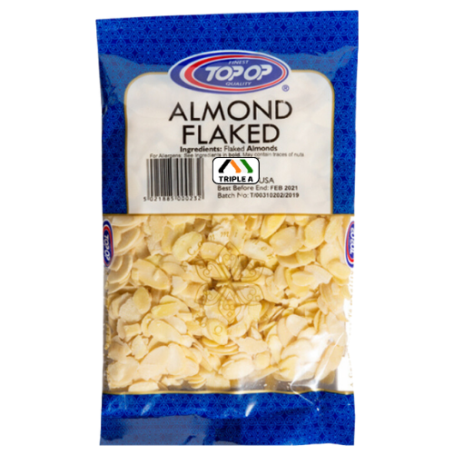 Topop Flaked Almonds 250g