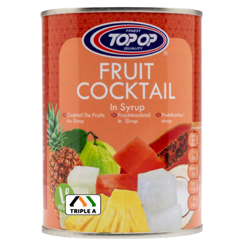 Topop Fruit Cocktail In Syrup 565g