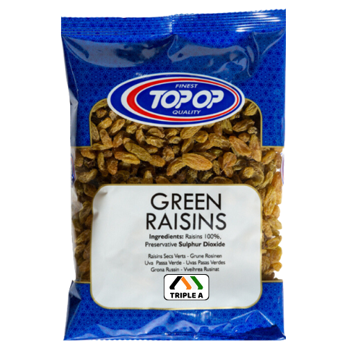 Topop Green Raisins