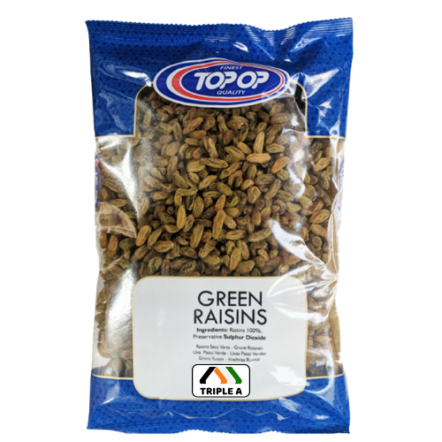 Topop Green Raisins