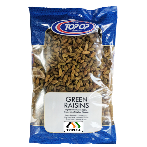 Topop Green Raisins - 750g