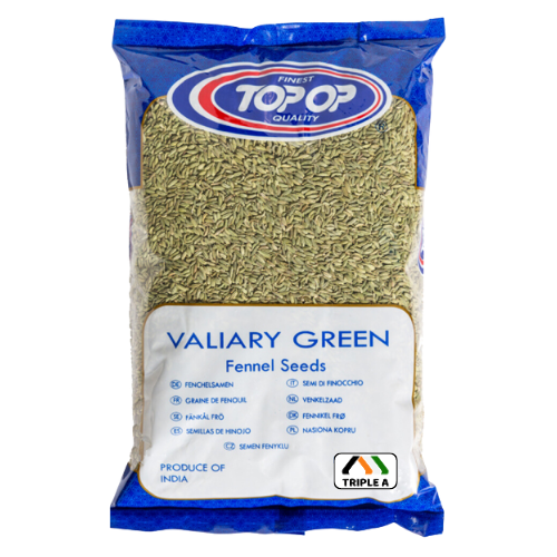 Topop Green Valiary Fennel Seeds - 1Kg