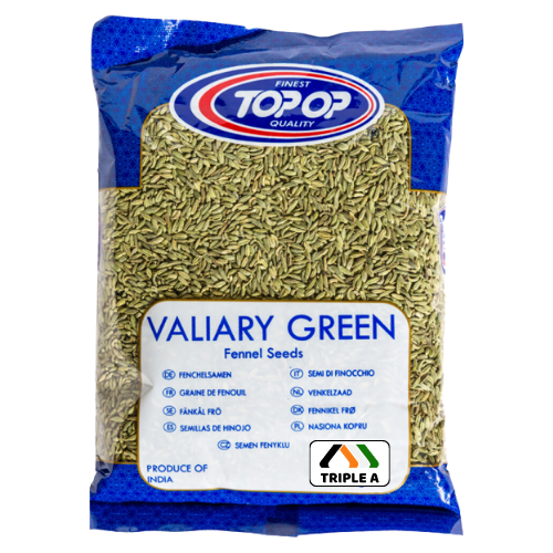 Topop Green Valiary Fennel Seeds - 375g
