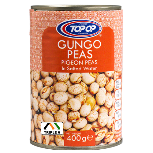 Topop Gungo Peas 400g