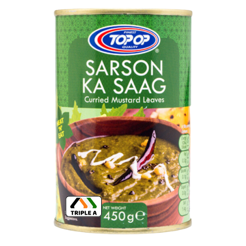 Topop Heat & Eat Sarson Ka Saag