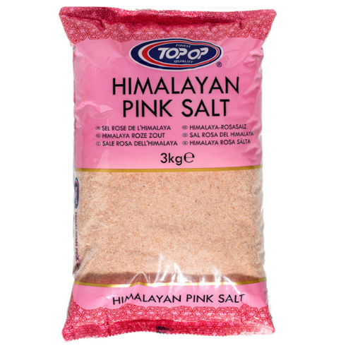 Topop Himalayan Pink Salt - 3Kg