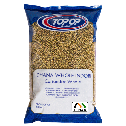 Topop Indori Whole Dhana - 750g
