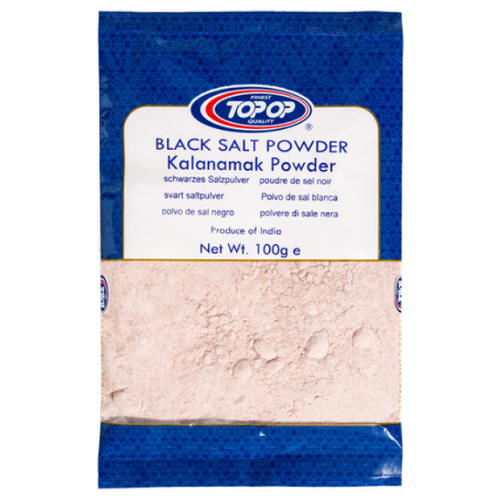 Topop Kalanamak Black Salt Powder - 400g