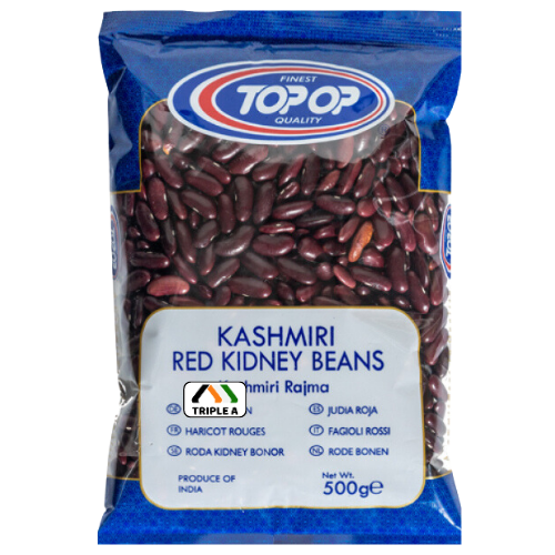 Topop Kashmiri Red Kidney Beans - 2Kg