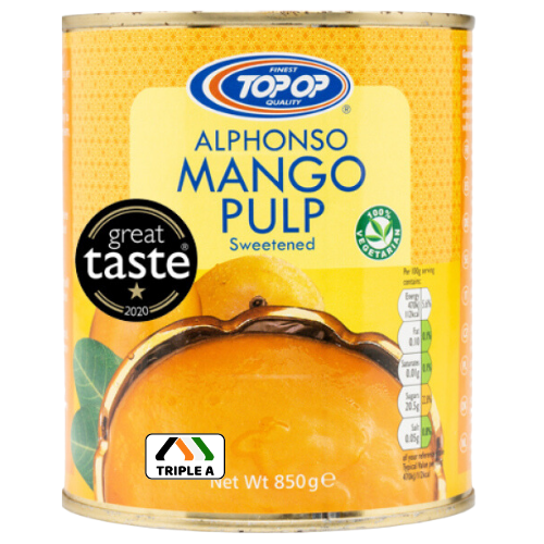 Topop Kesar Mango Pulp 850g