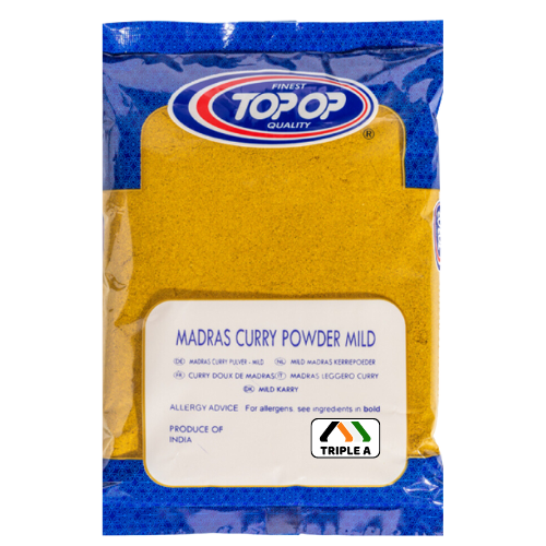 Topop Madras Curry Powder Mild