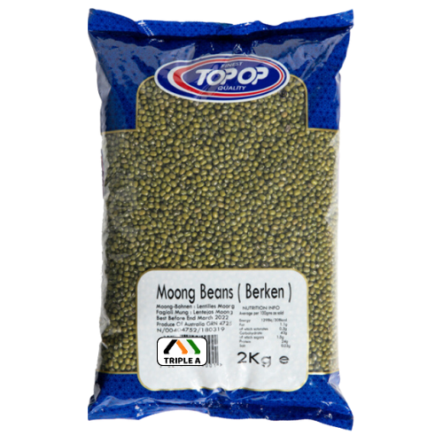 Topop Moong Beans Berken 2Kg