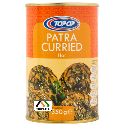 Topop Patra Curried Hot 350g