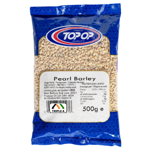 Topop Pearl Barley 500g
