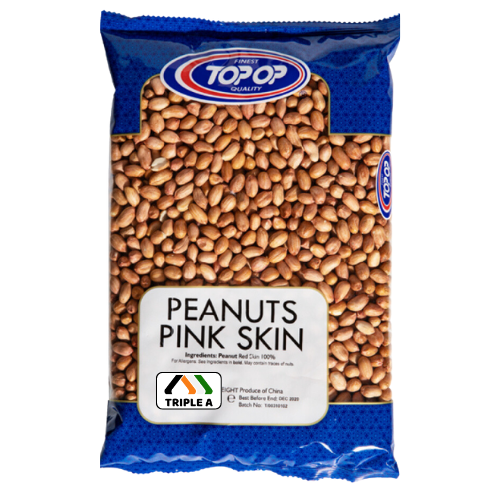 Topop Pink Peanuts - 1Kg