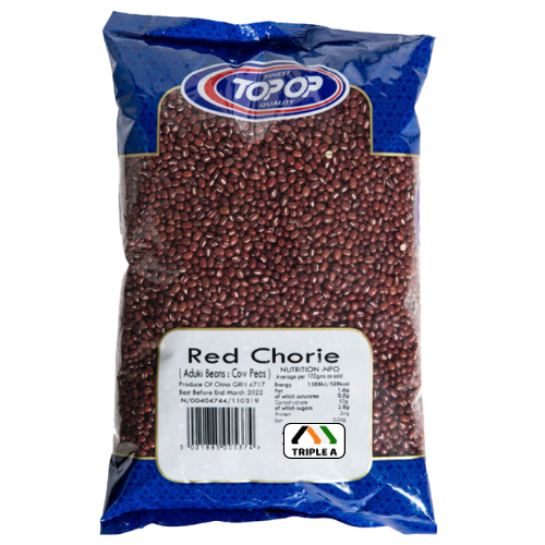 Topop Red Chorie Cow Peas - 2Kg