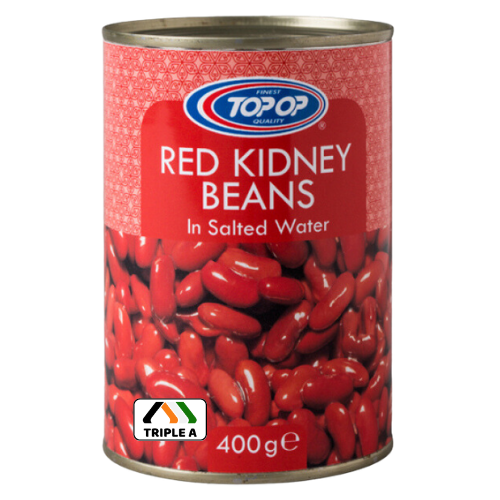 Topop Red Kidney Beans 400g