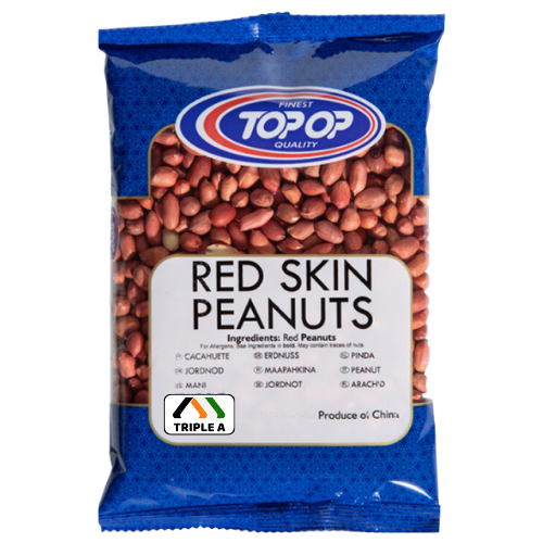 Topop Red Peanuts