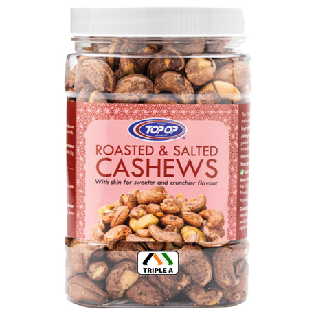 Topop Roasted & Salted Cashews