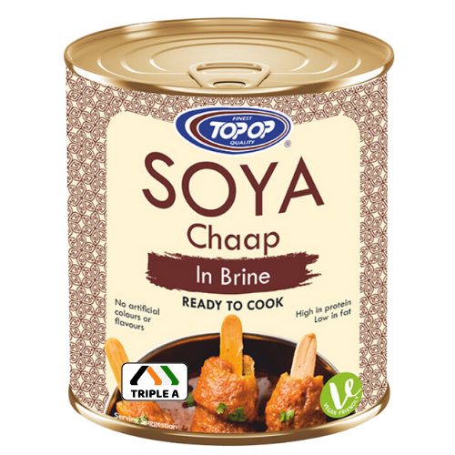 Topop Soya Chaap In Brine 850g