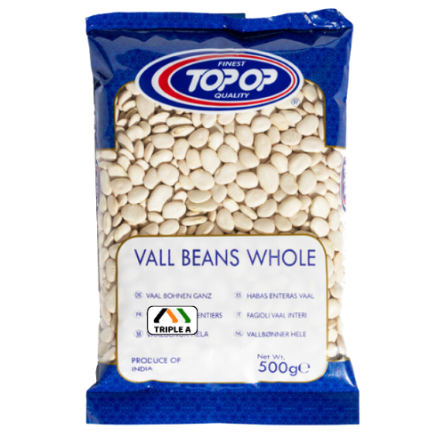 Topop Vall Beans Whole 500g