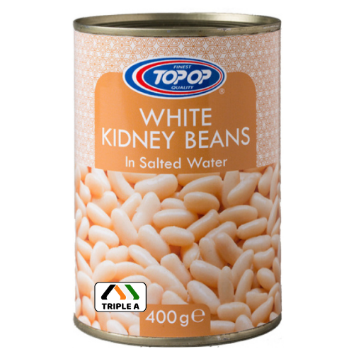 Topop White Kidney Beans 400g