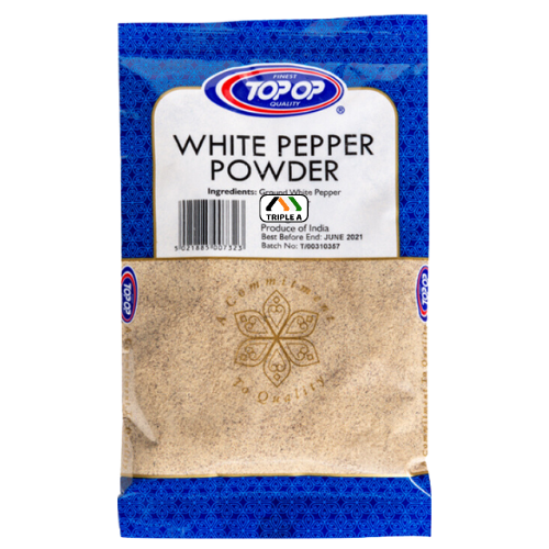 Topop White Pepper Powder 100g